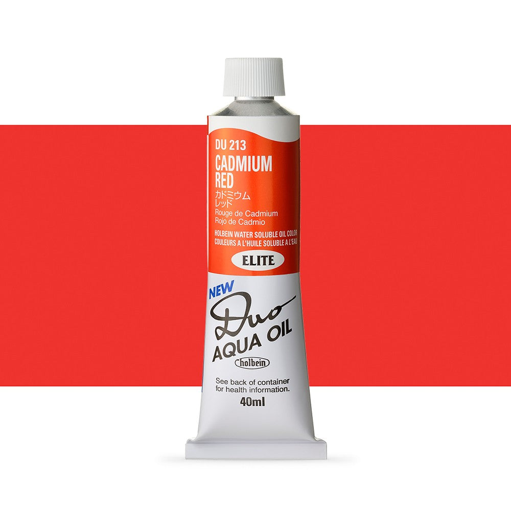 Duo-Aqua Elite - Cadmium Red