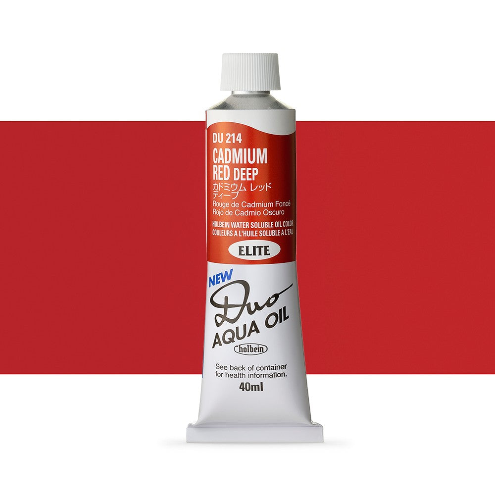 Duo-Aqua Elite - Cadmium Red Deep