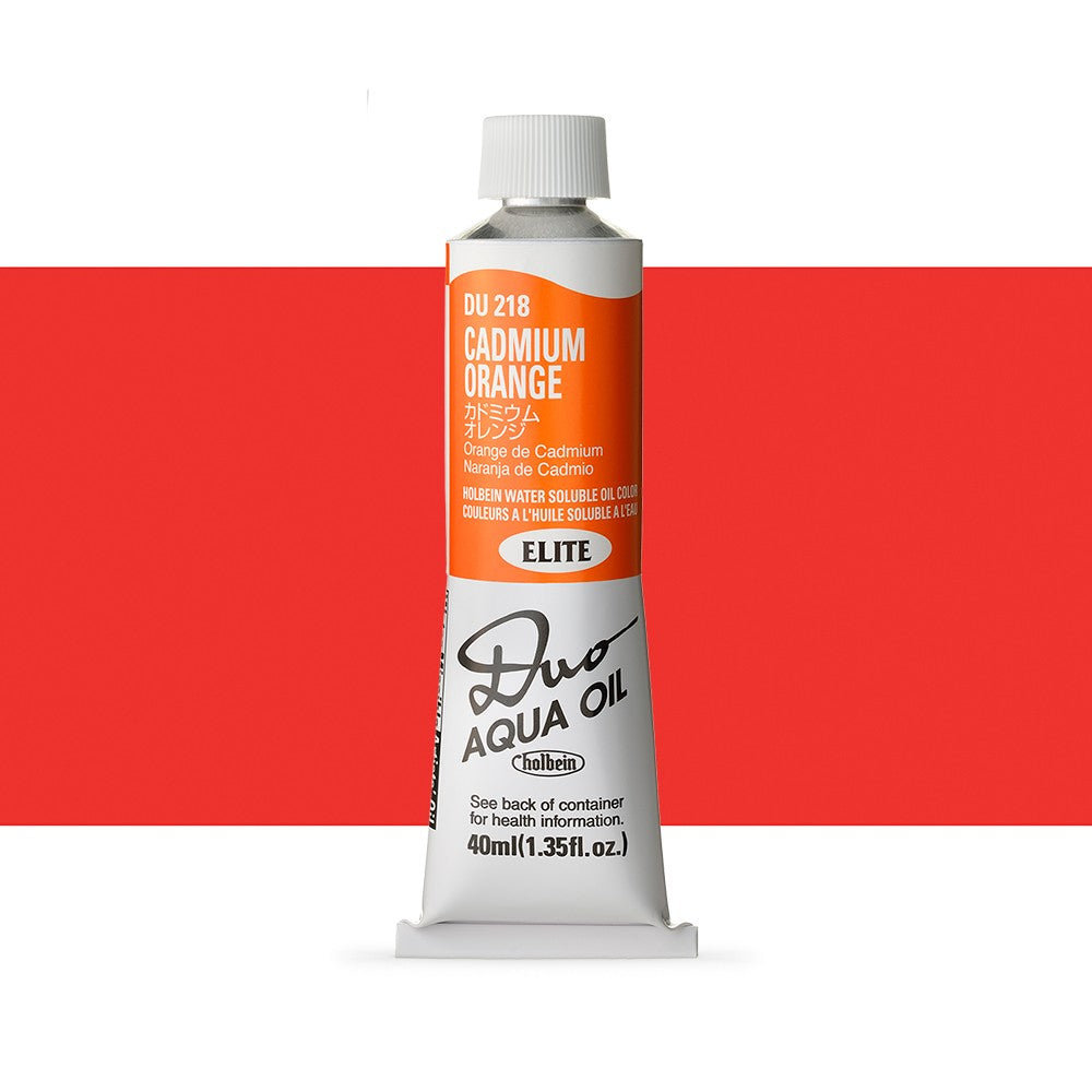 Duo-Aqua Elite - Cadmium Orange