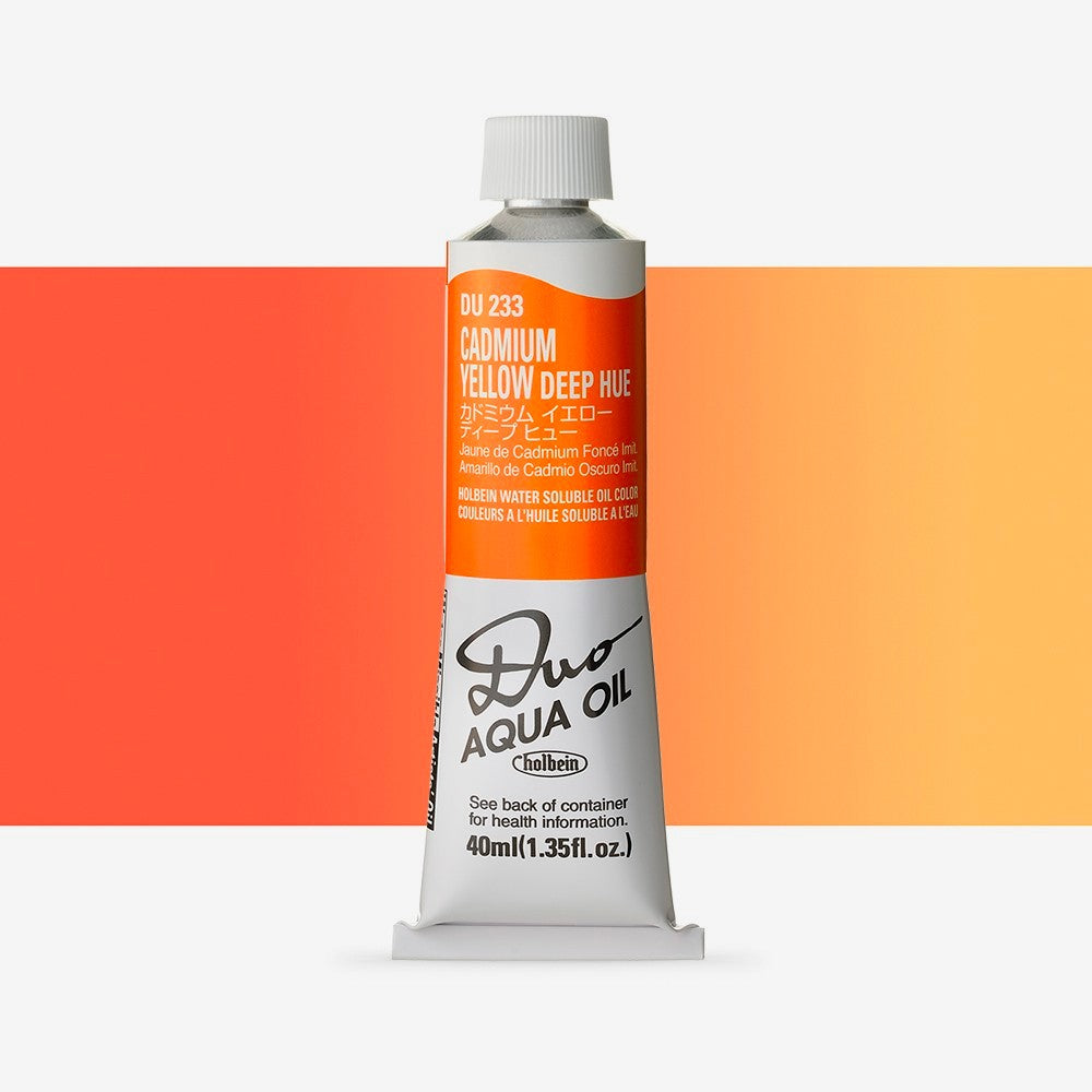 Duo-Aqua - Cadmium Yellow Deep Hue
