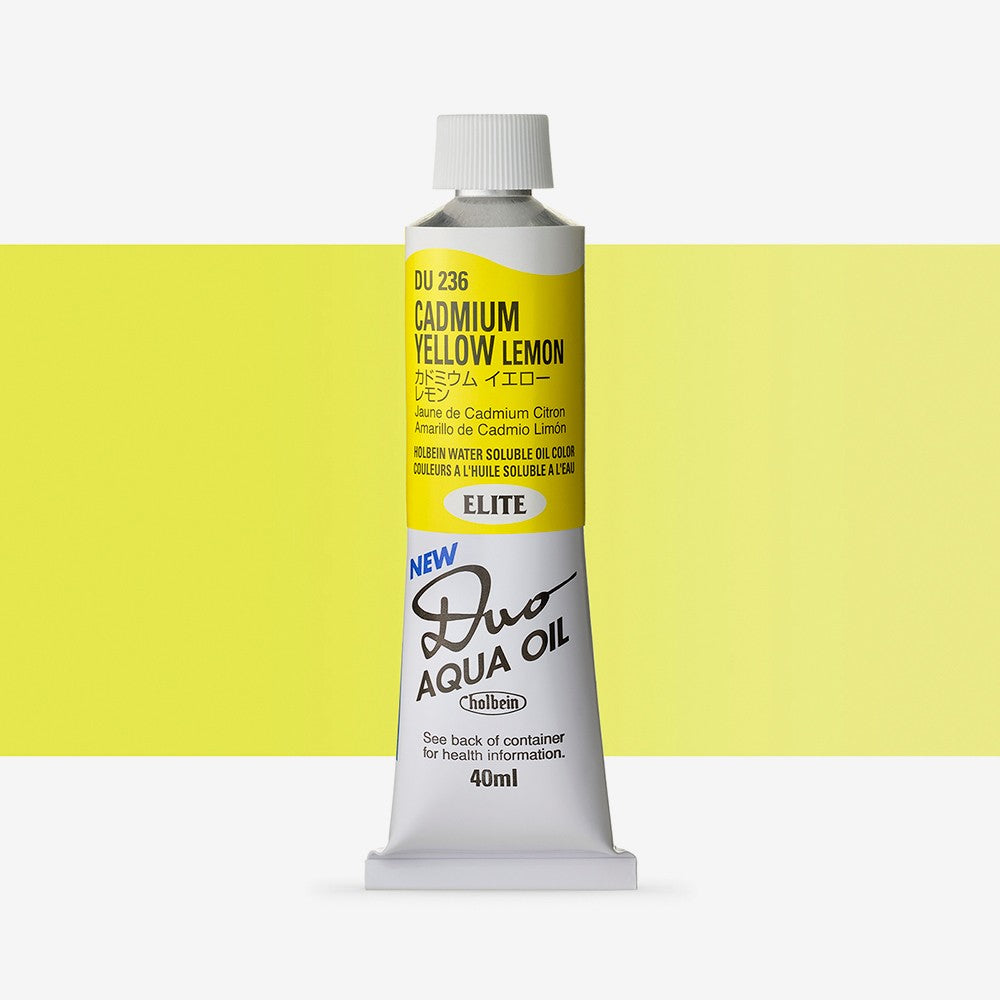 Duo-Aqua Elite - Cadmium Yellow Lemon