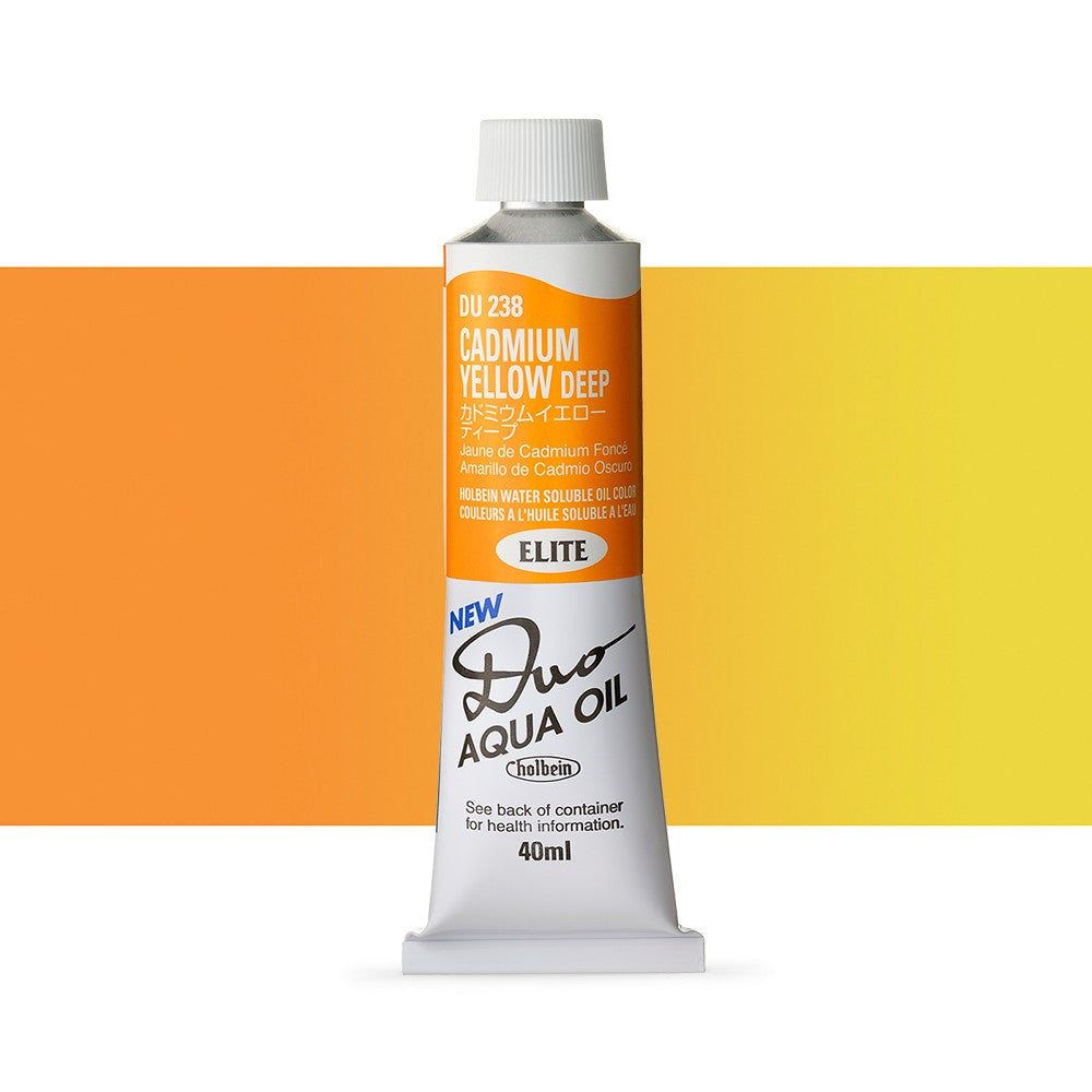 Duo-Aqua Elite - Cadmium Yellow Deep