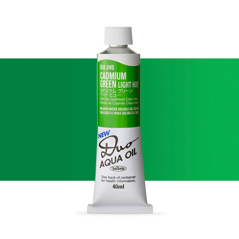 Duo-Aqua - Cadmium Green Light Hue