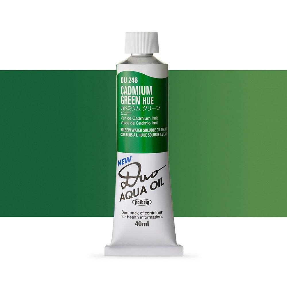 Duo-Aqua - Cadmium Green Hue