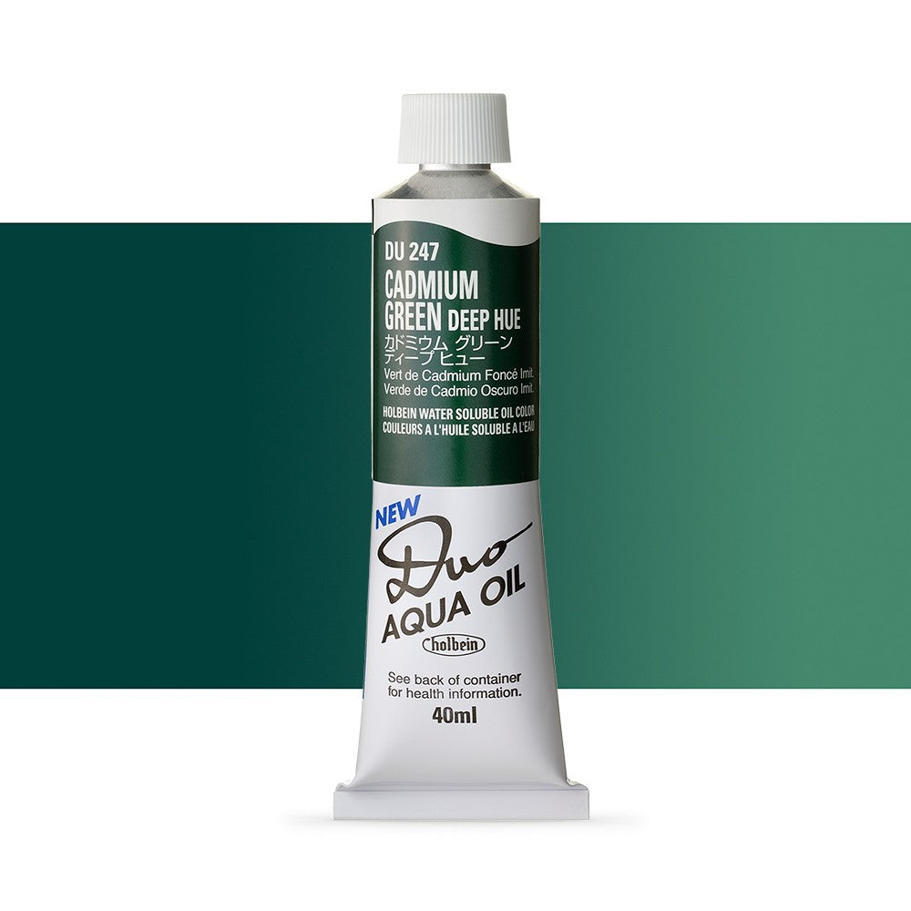 Duo-Aqua - Cadmium Green Deep Hue
