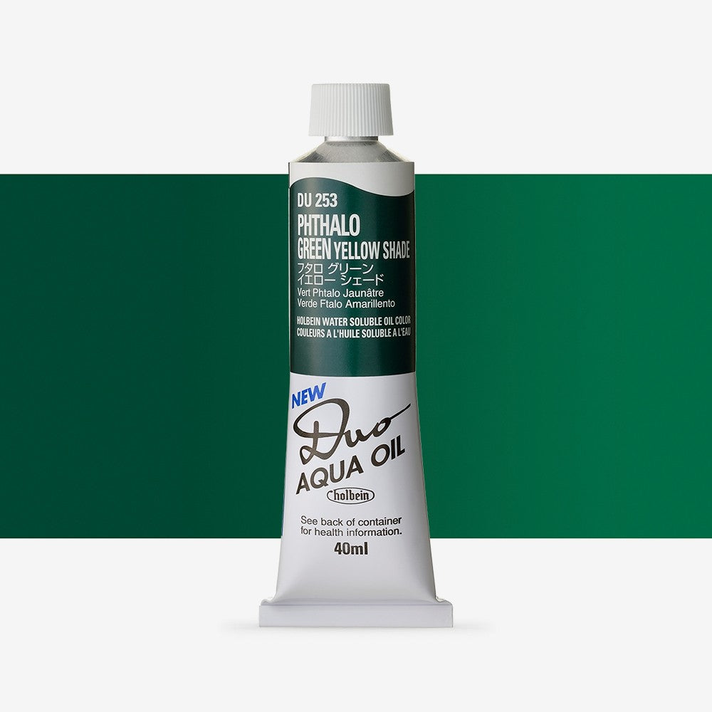 Duo-Aqua - Phthalo Green Yellow Shade