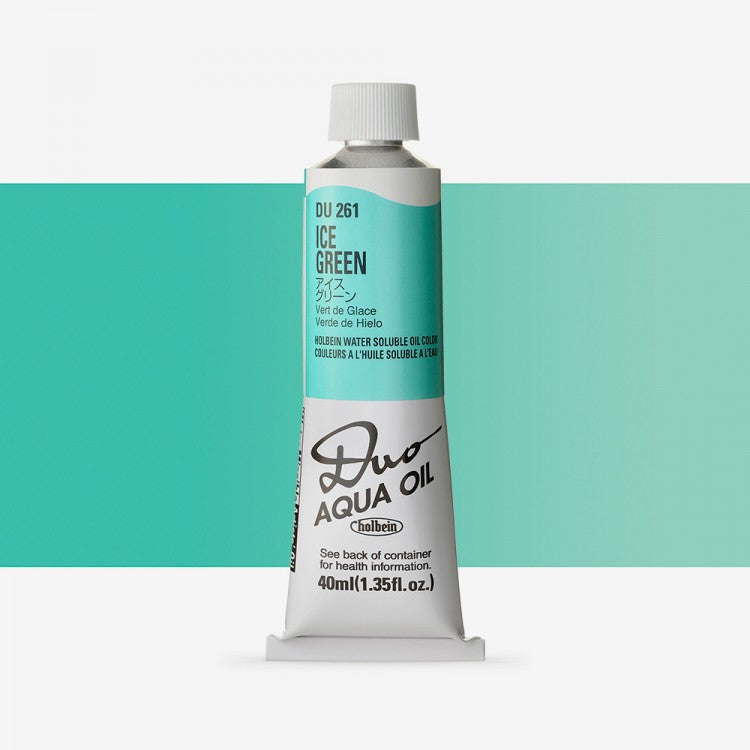Duo-Aqua - Ice green