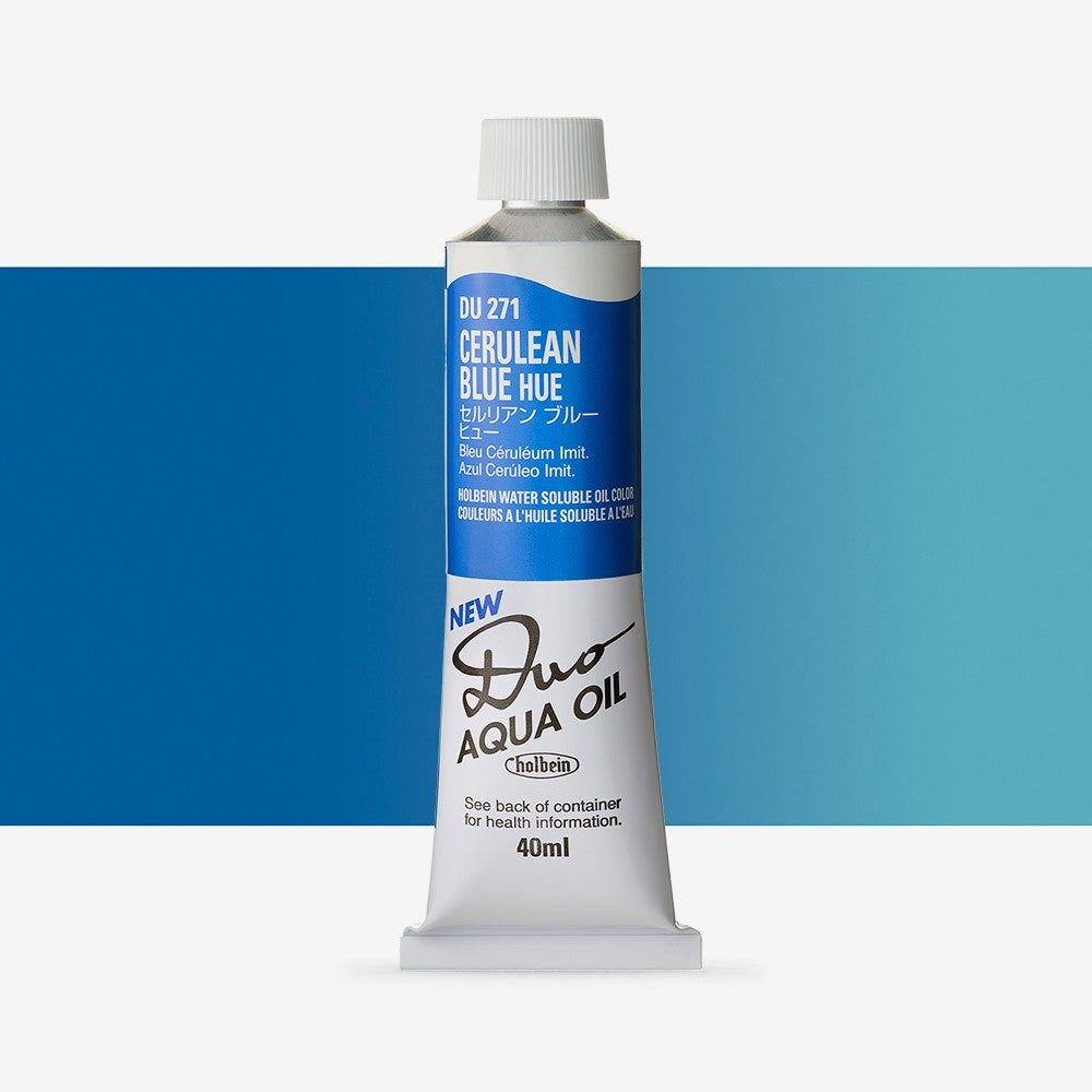 Duo-Aqua - Cerulean Blue Hue