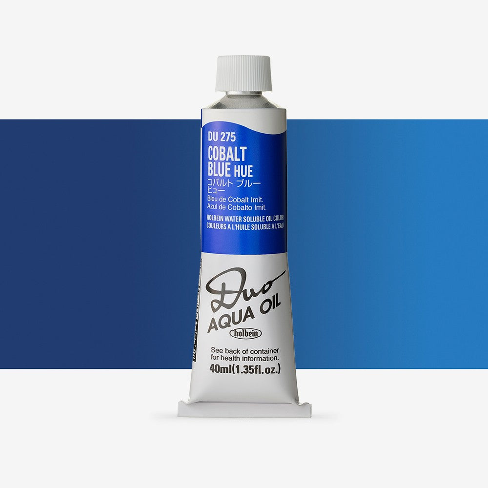 Duo-Aqua - Cobalt Blue Hue