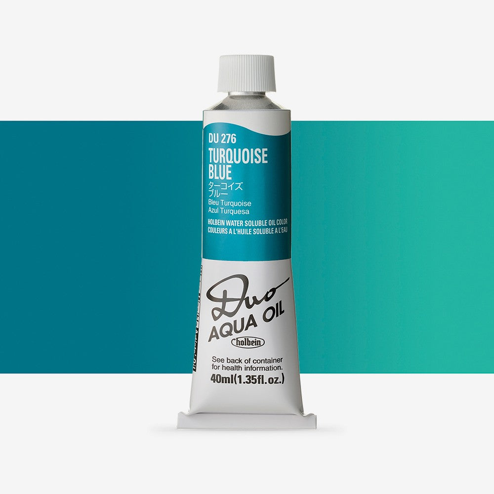 Duo-Aqua - Bleu Turquoise