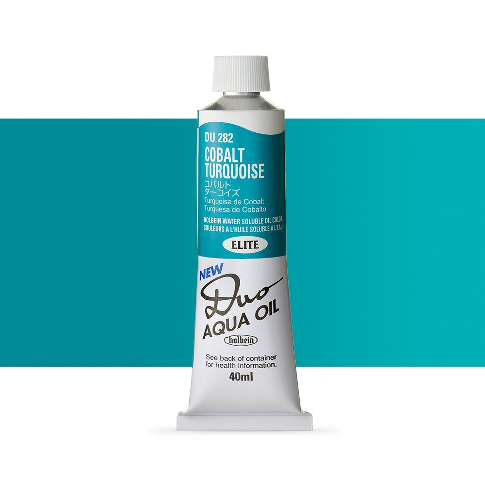Duo-Aqua Elite - Cobalt Turquoise