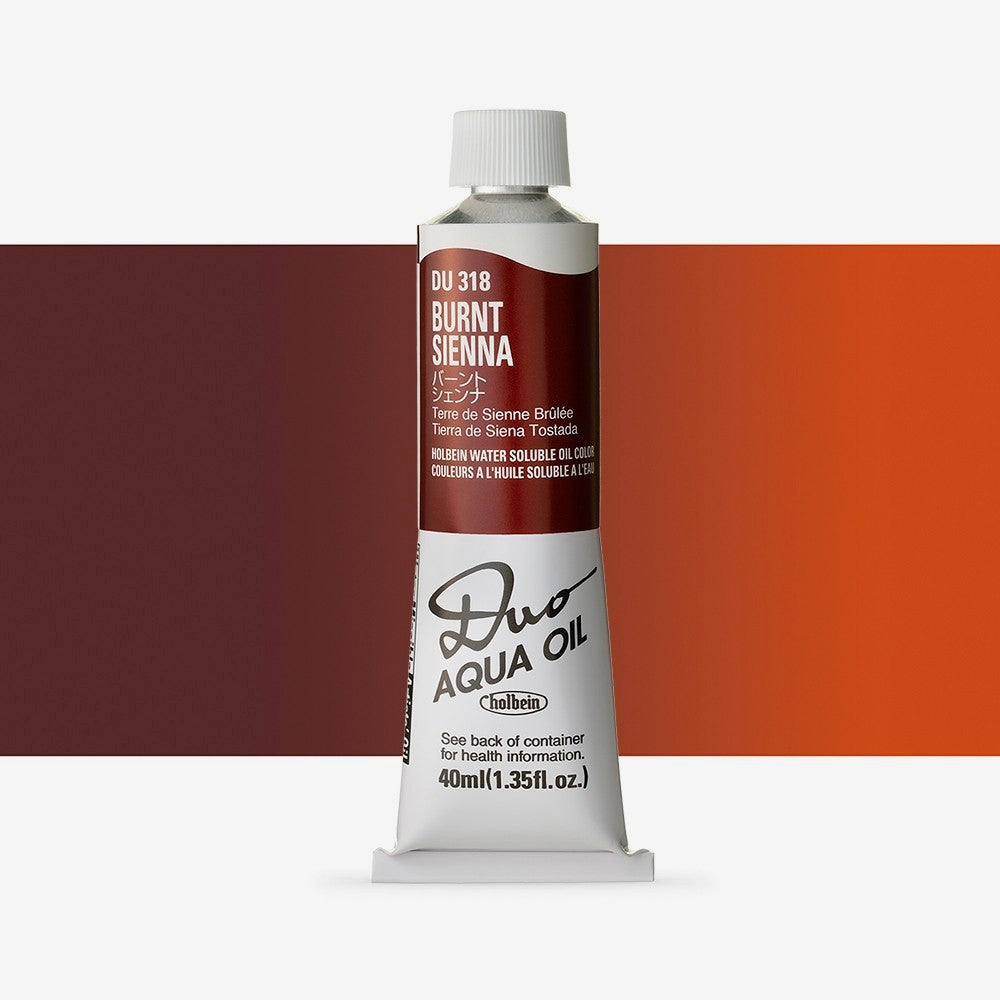 Duo-Aqua - Burnt Sienna