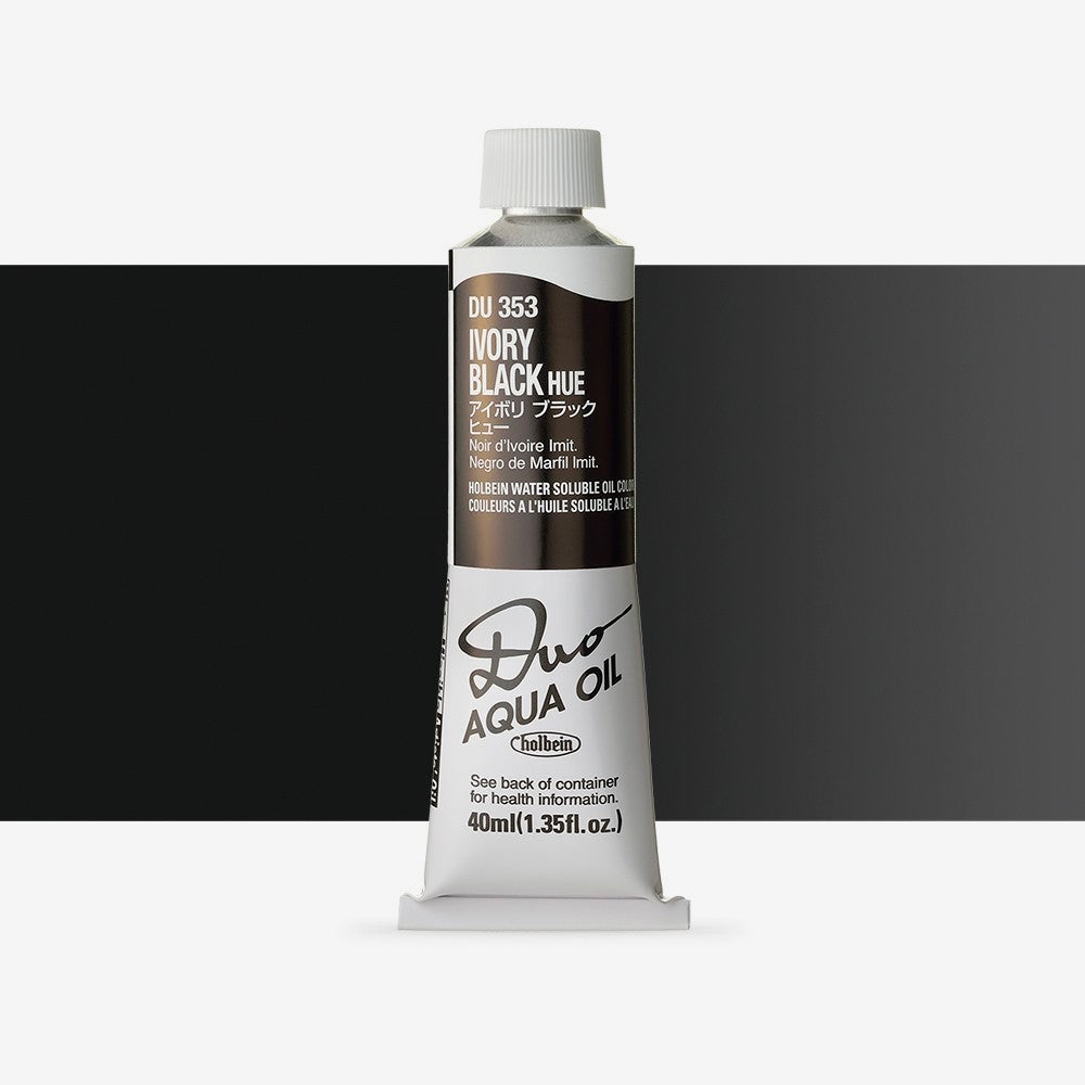 Duo-Aqua - Ivory Black Hue