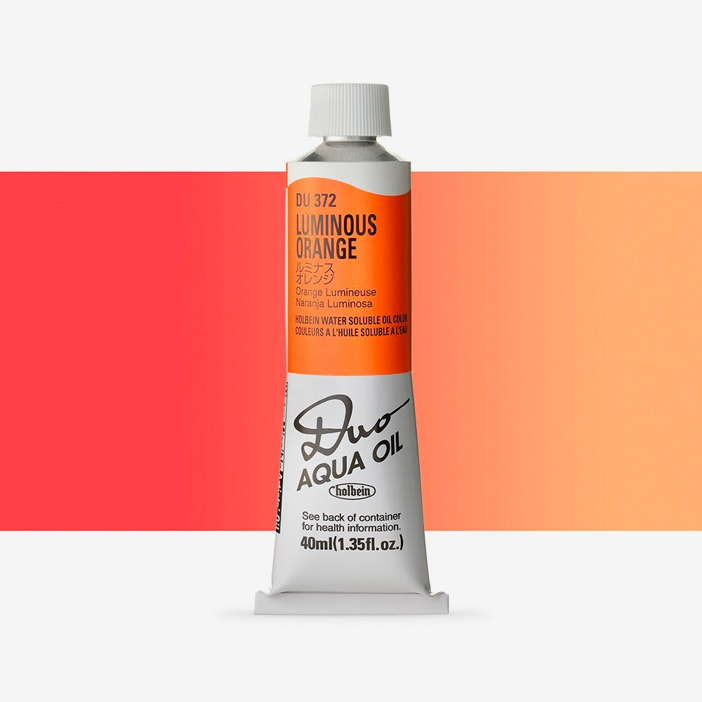 Duo-Aqua - Luminous Orange