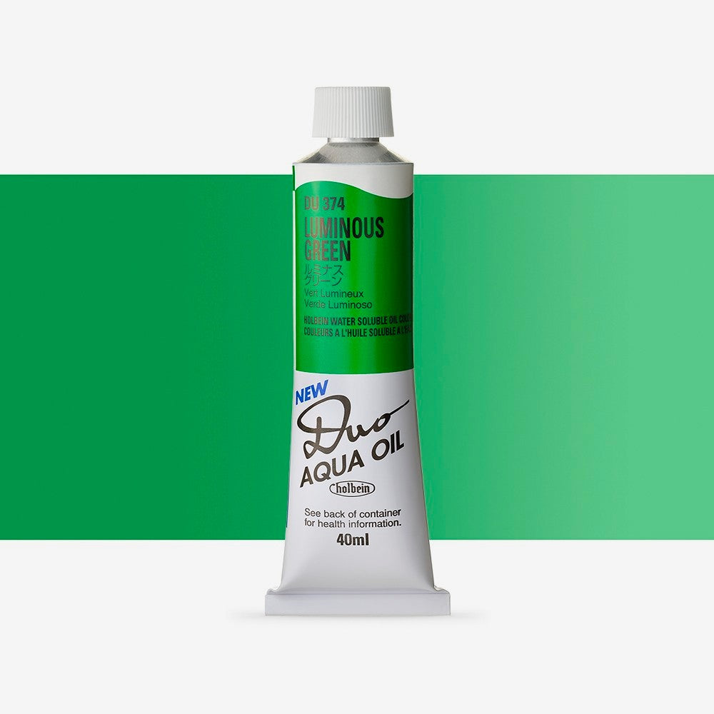 Duo-Aqua - Luminous Green