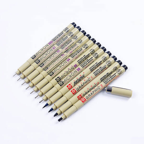 Micron Pens