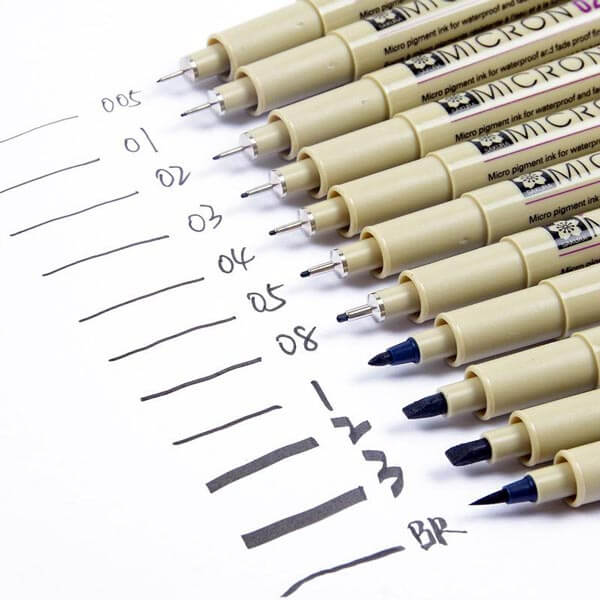 Micron Pens