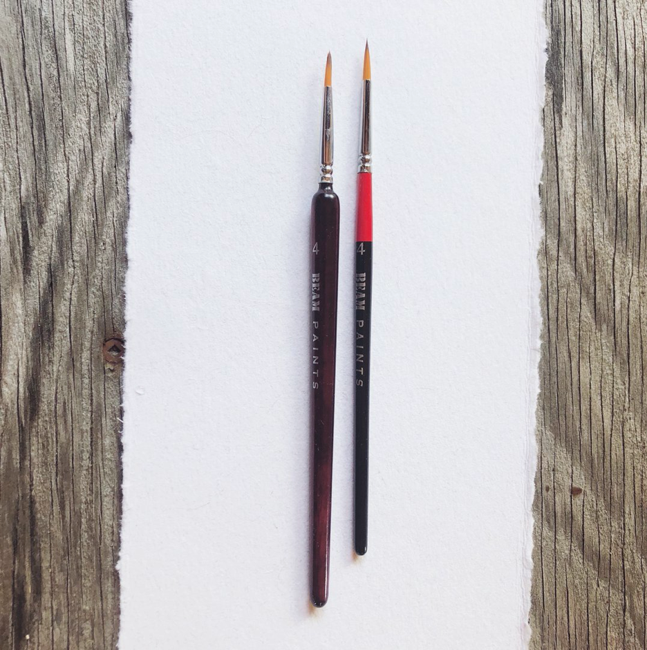 Beam Paints Brushes