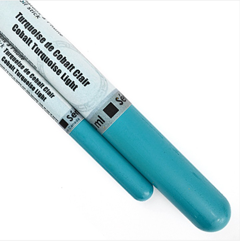 Kama Turquoise Cobalt Light Oil Stick