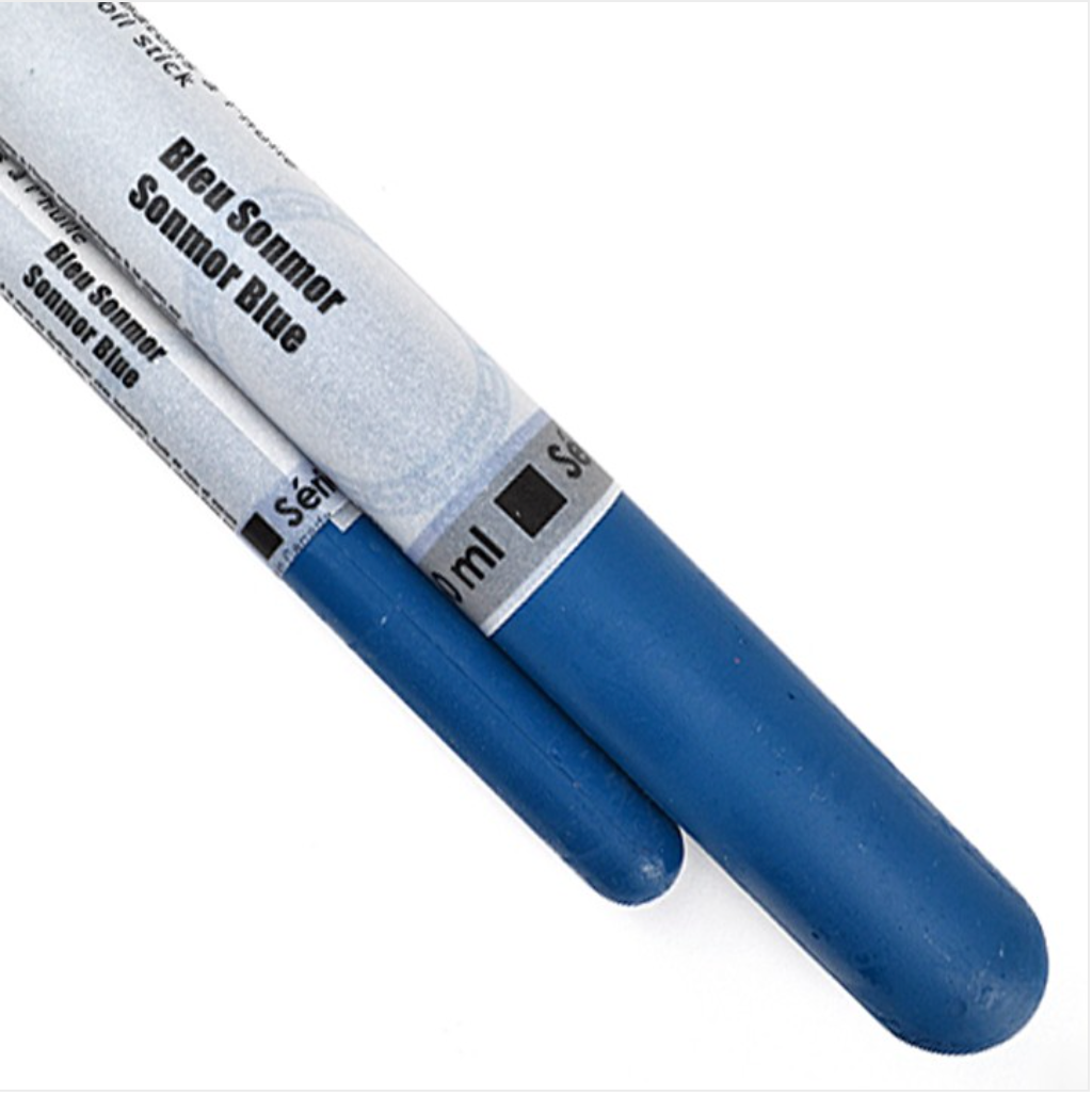 Kama Sonmor's Blue Oil Stick