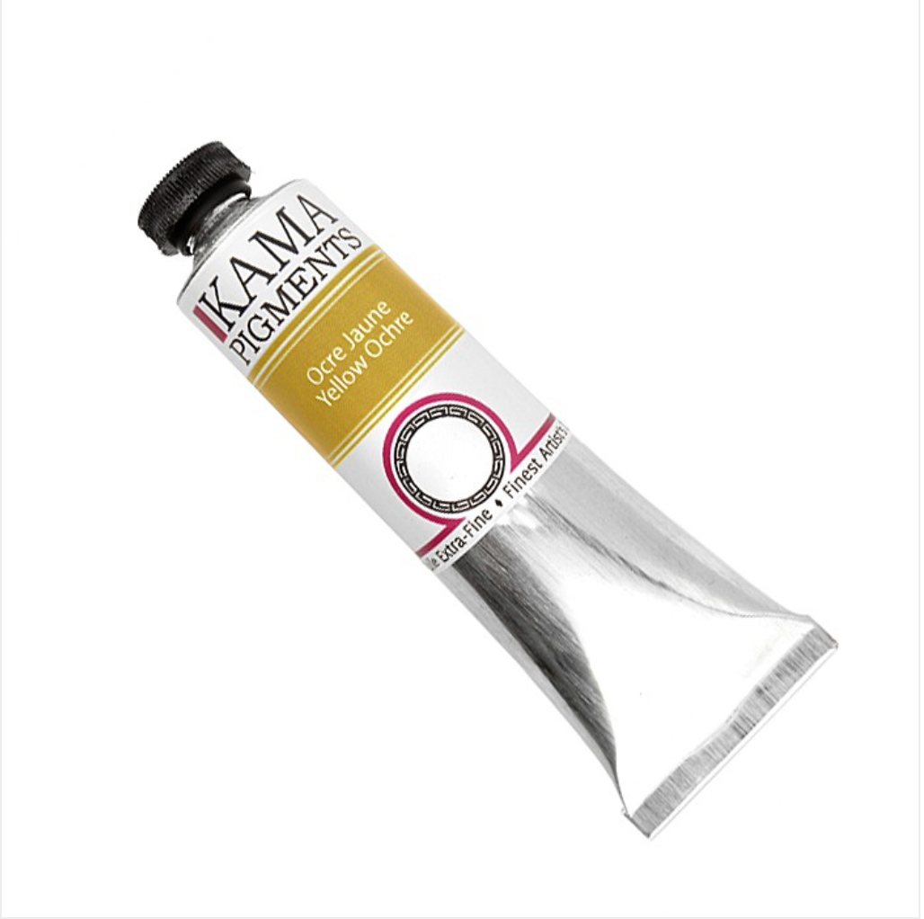 Kama Yellow Ochre Oil Paint