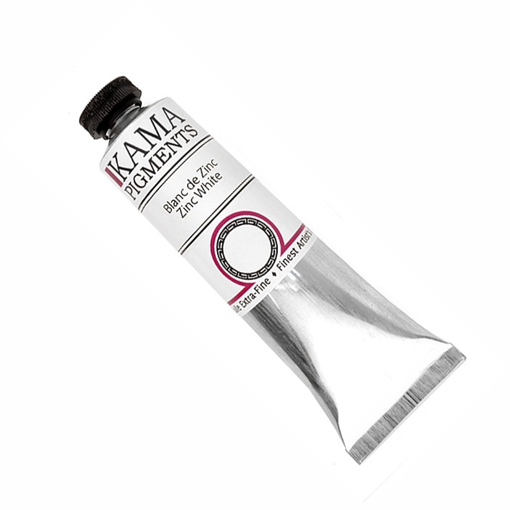 Pintura al óleo blanca de zinc Kama