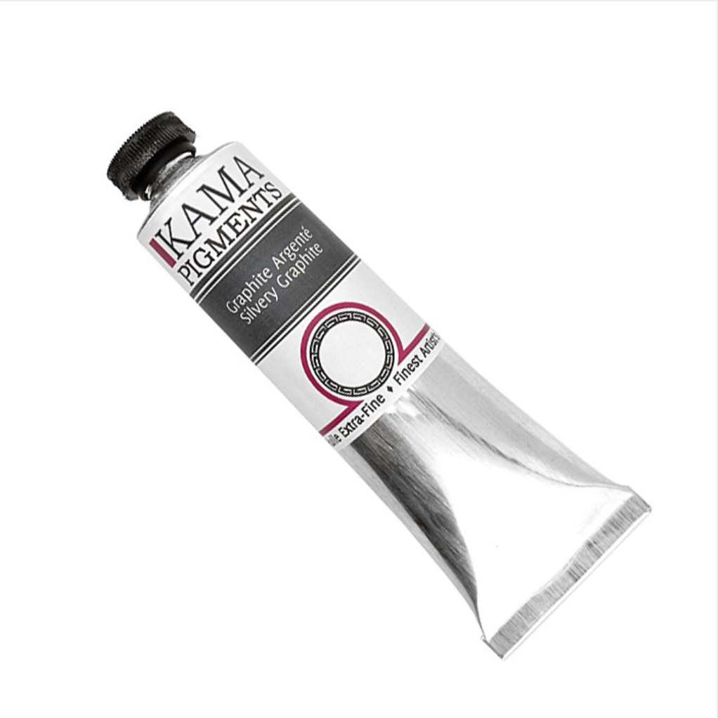 Peinture à l'huile Kama Silvery Graphite
