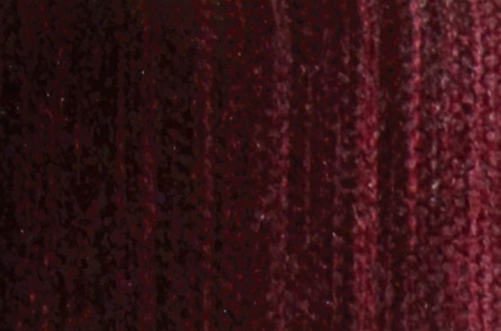Peinture à l'huile violette de Kama Simms