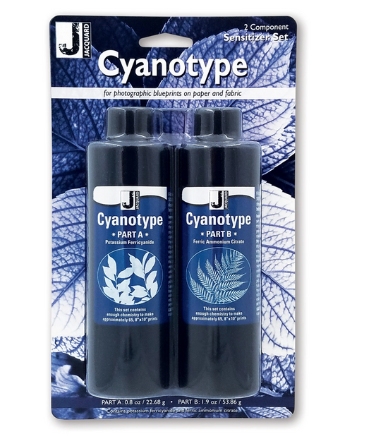 Conjunto de cianotipos