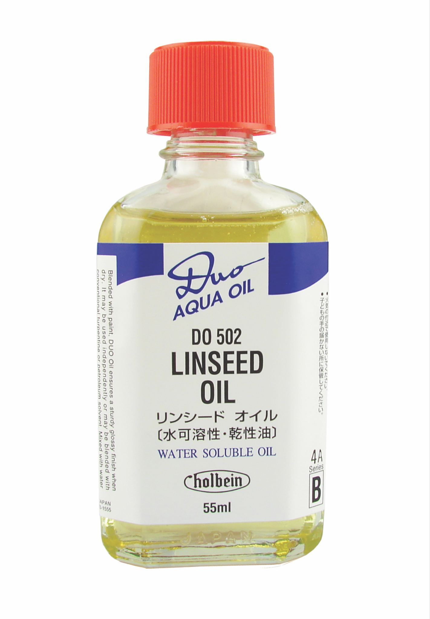 Aceite de linaza DÚO Holbein