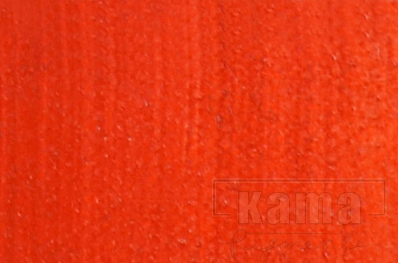 Kama Permanent Orange Oil Paint