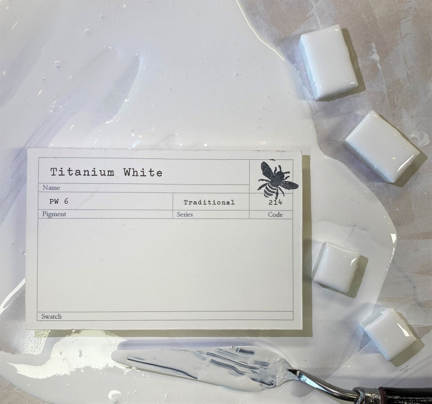 Stoneground Gouache - Titanium White