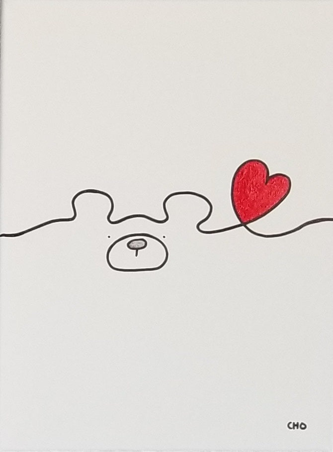 Bear Bear Love by Wendy Cho, Once Upon a Design