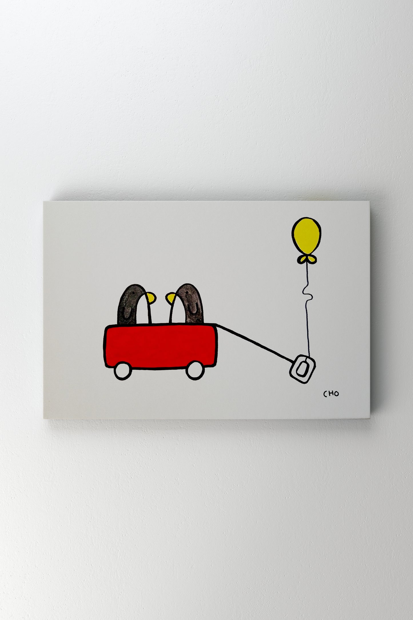 Best Friends (Penguins) by Wendy Cho, Once Upon a Design