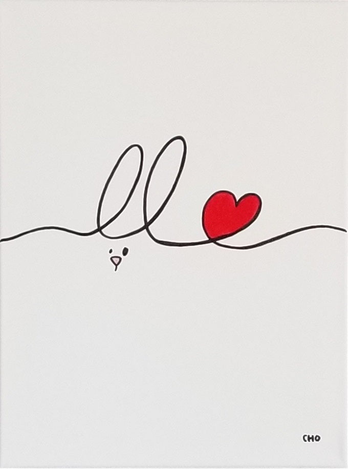 Bun Bun Love by Wendy Cho, Once Upon a Design