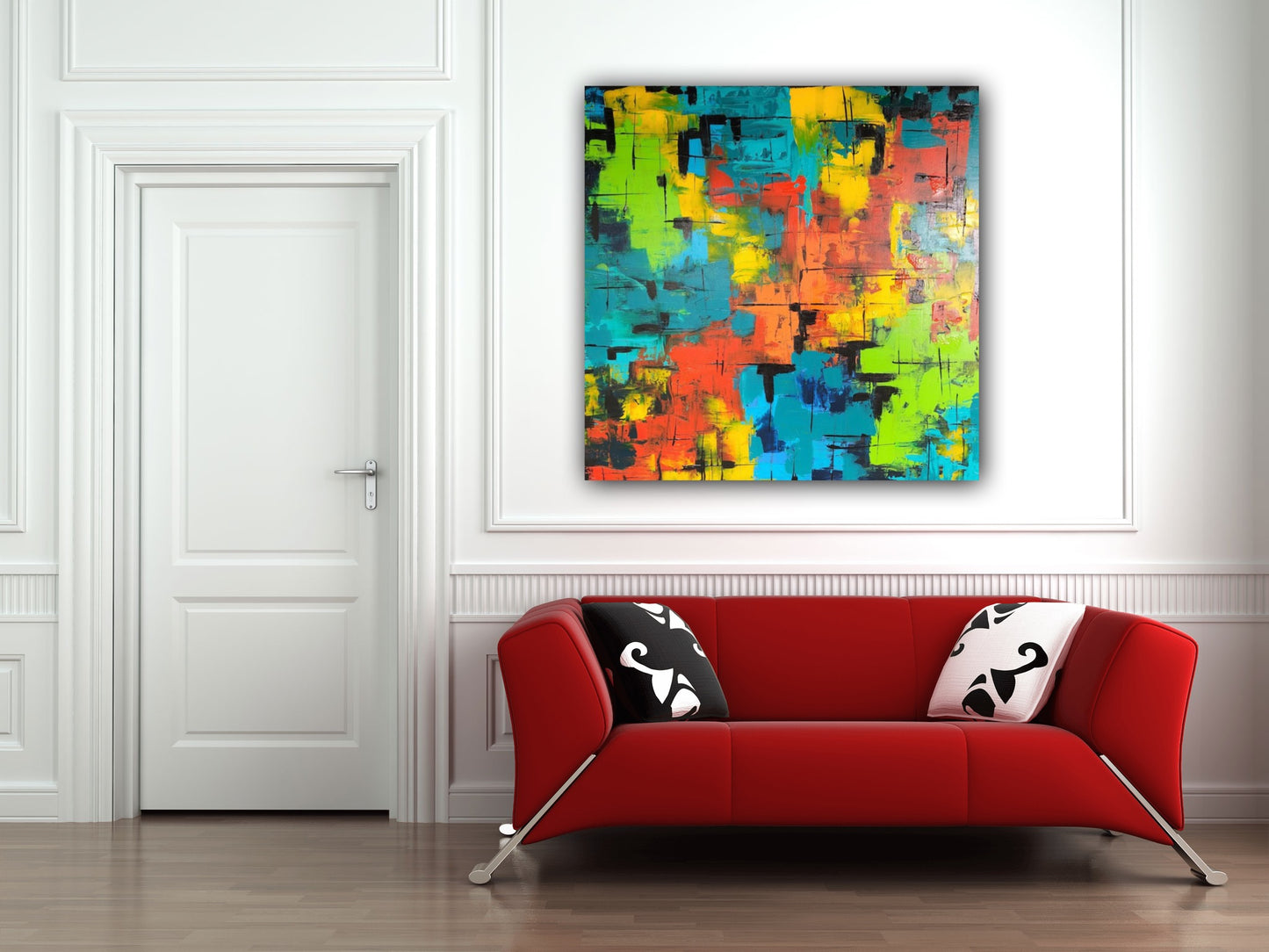 Colours No. 1 by Laura Taylor-Shields