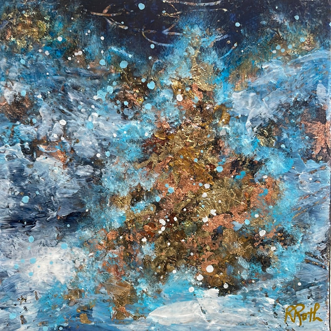 Winter Sparkle by Raquel Roth