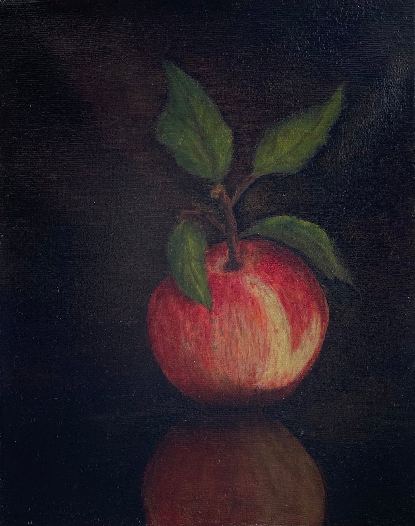 Apple Study No. 1 by Nancy R. Chalut