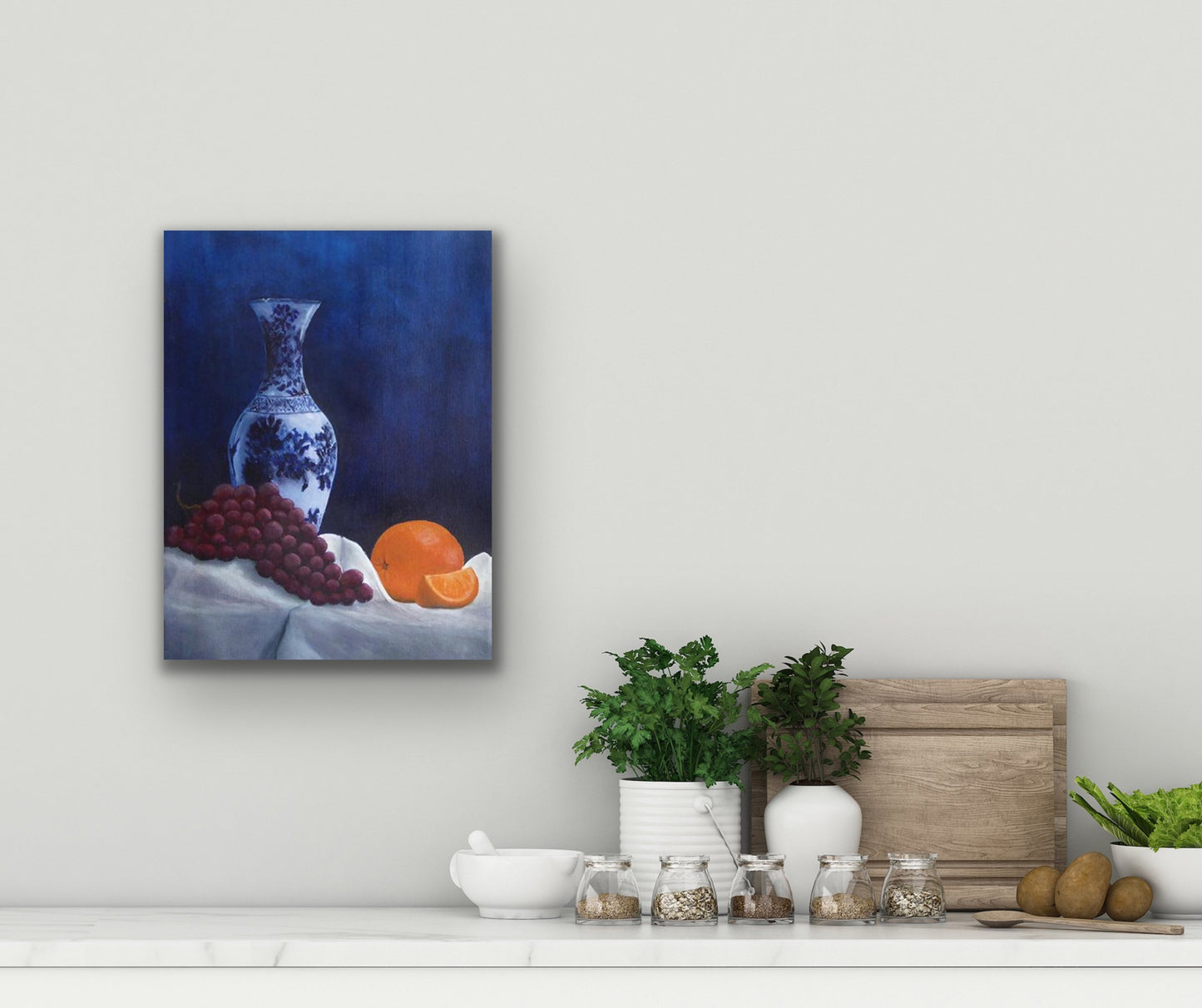 Flow Blue by Nancy R. Chalut