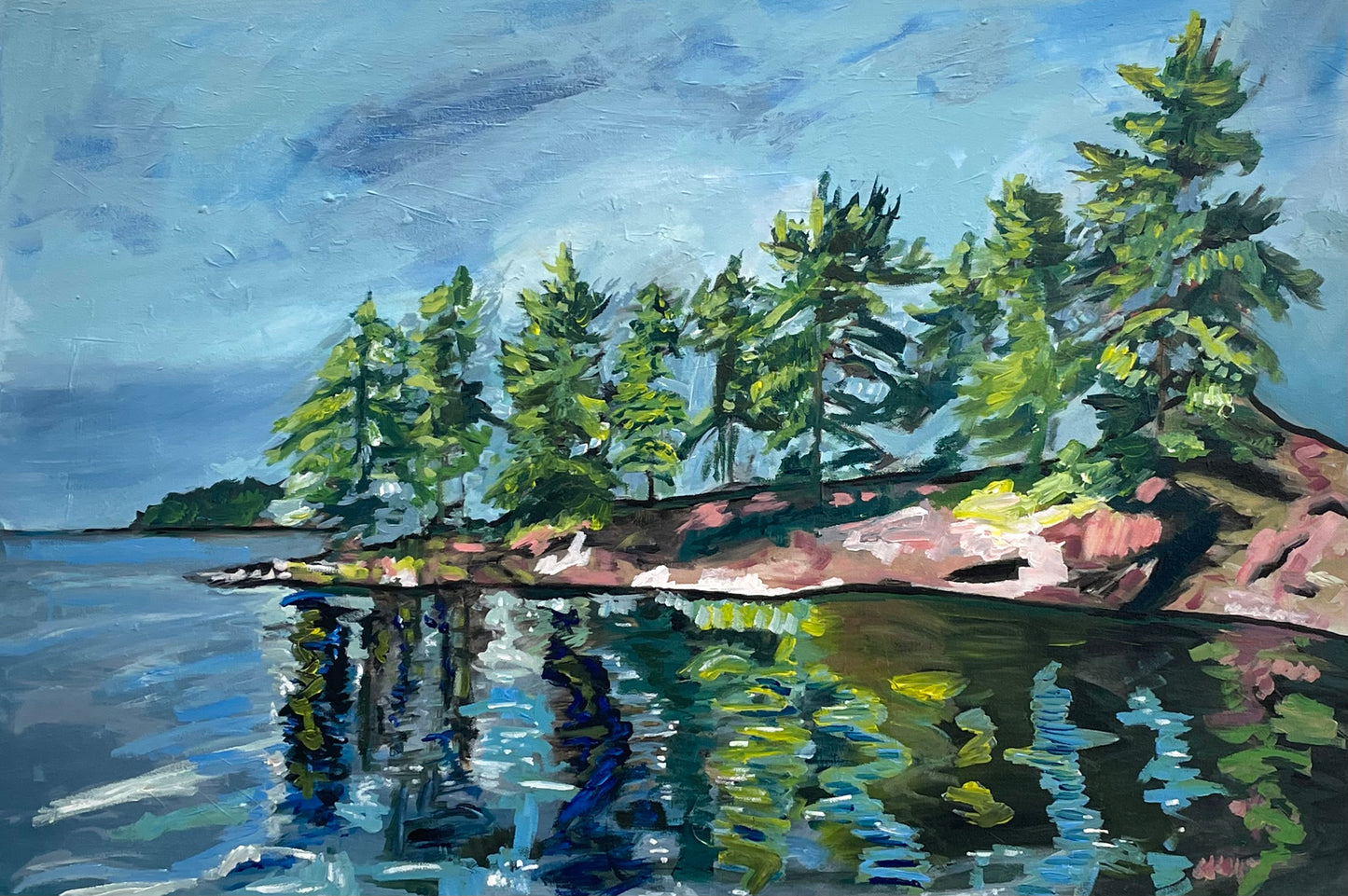 In The Bay by Rhonda Short