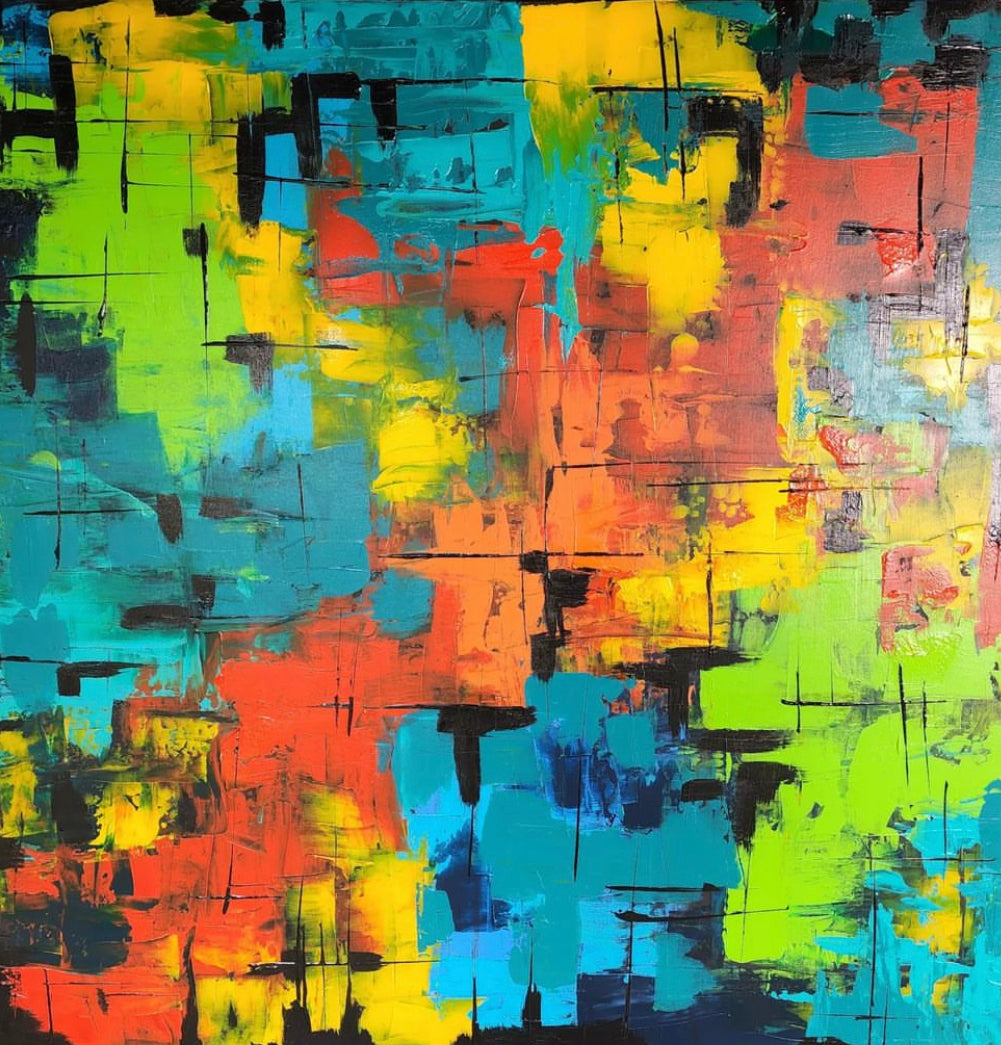 Colours No. 1 by Laura Taylor-Shields