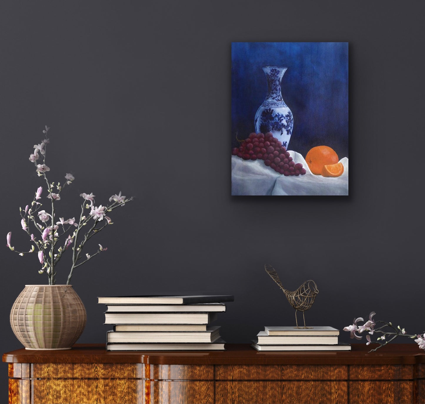 Flow Blue by Nancy R. Chalut