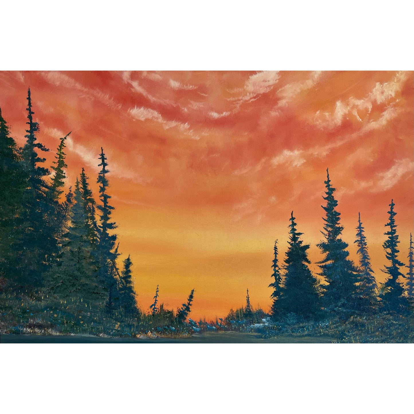 Blush by Mary Perkins