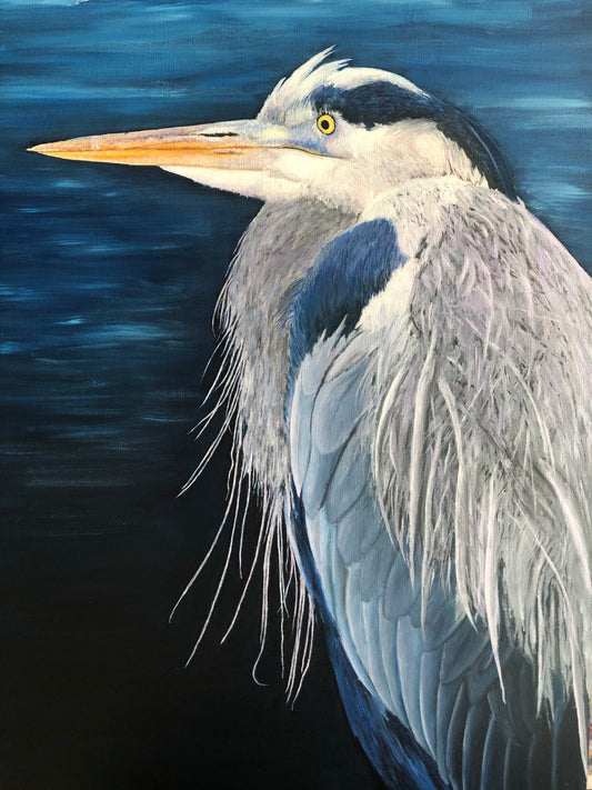 Boggie Blue by Nancy R. Chalut