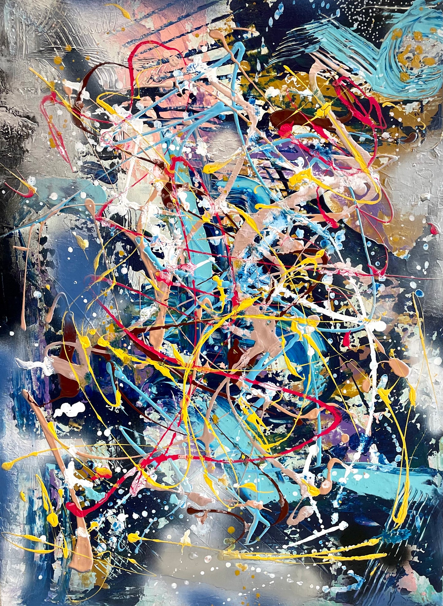 Busy Mind by Lori Burke