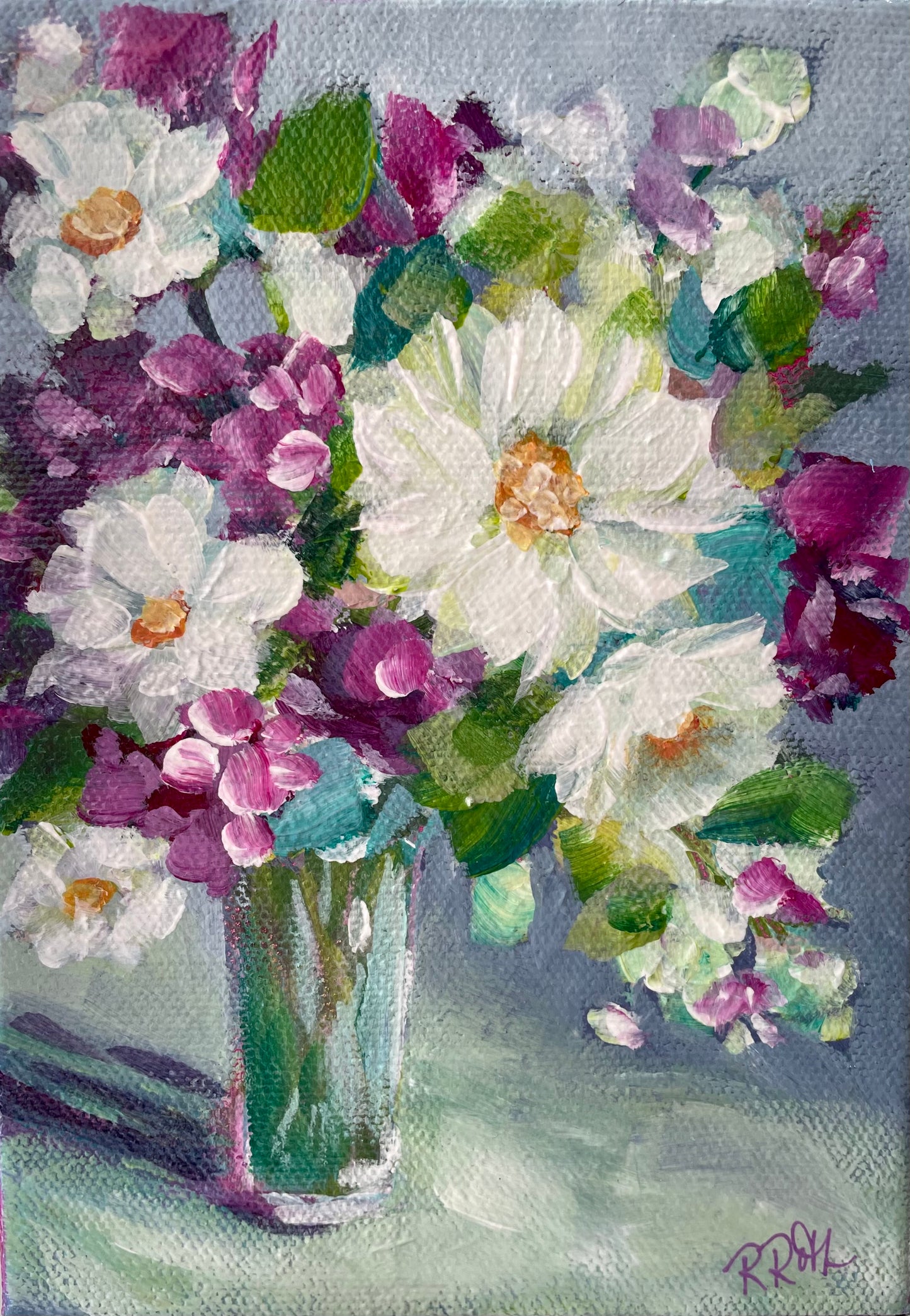 Polka Dot Party by Raquel Roth - SOLD