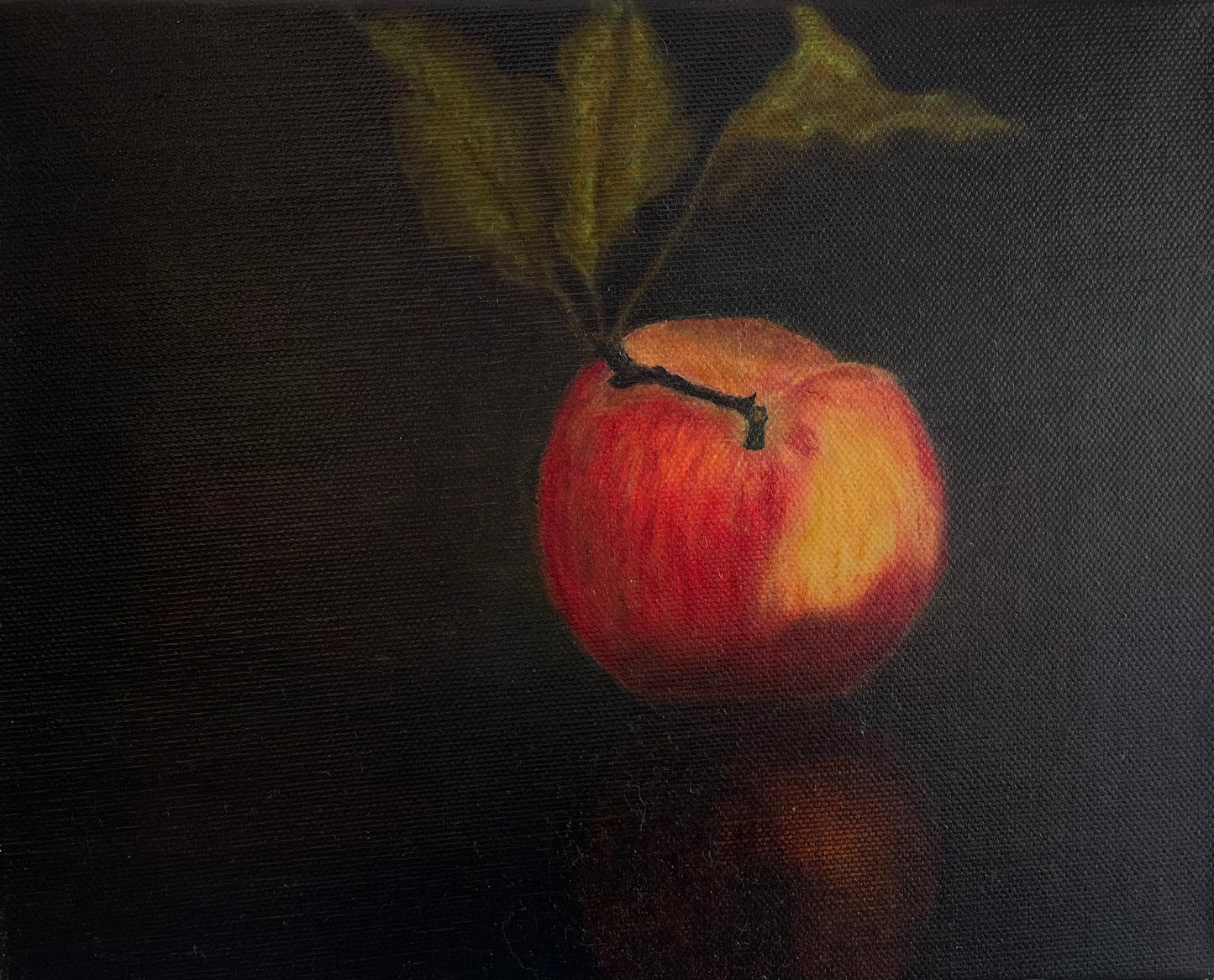 Apple Study No. 2 by Nancy R. Chalut