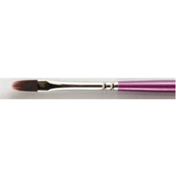 1/4in interlon filbert comb brush