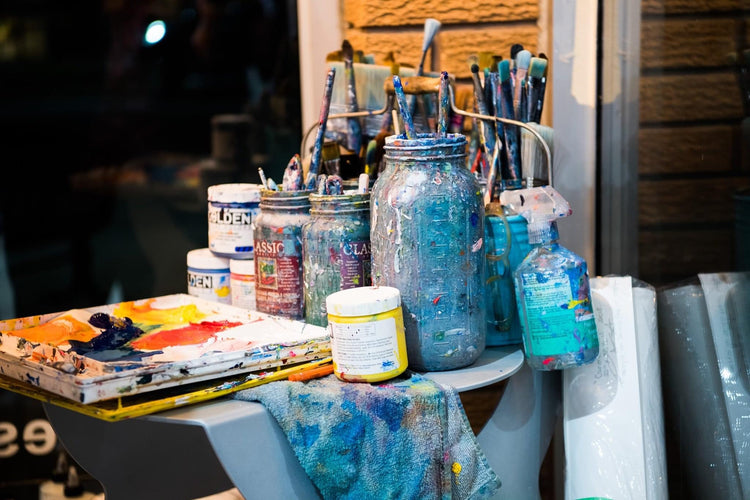 Do You Agree with This List of Art Studio Staples?