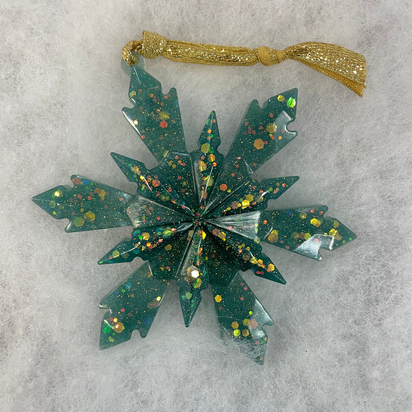 Snowflake Ornaments by Mary Perkins